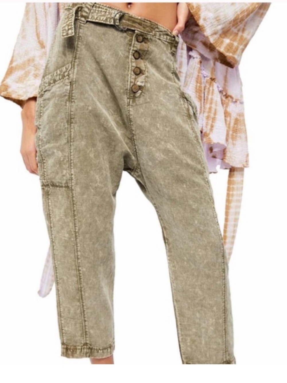 Free People Desert Daze Harem Style Pants